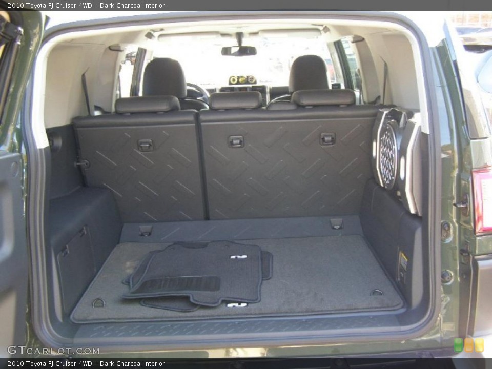 Dark Charcoal Interior Trunk for the 2010 Toyota FJ Cruiser 4WD #38863420