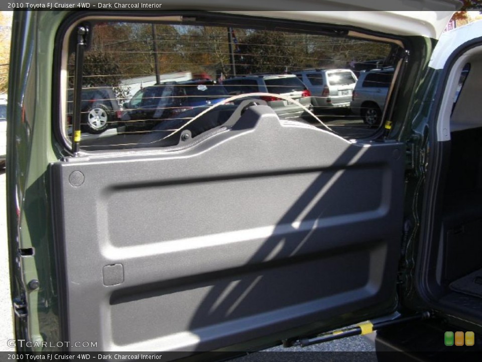 Dark Charcoal Interior Door Panel for the 2010 Toyota FJ Cruiser 4WD #38863444