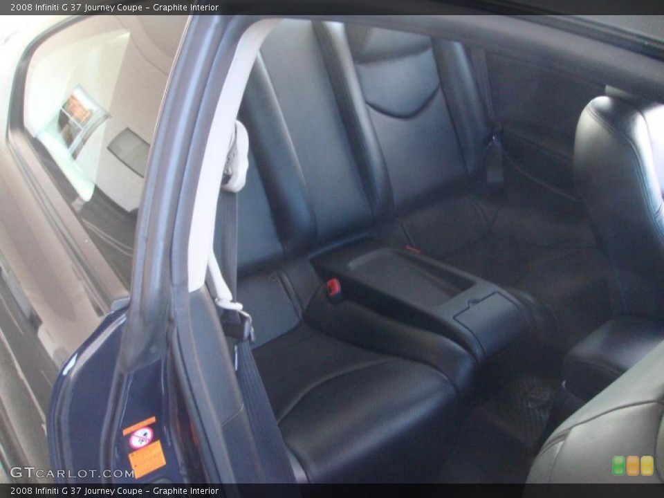 Graphite Interior Photo for the 2008 Infiniti G 37 Journey Coupe #38863456