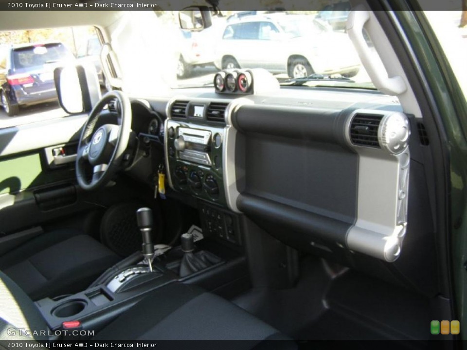 Dark Charcoal Interior Photo for the 2010 Toyota FJ Cruiser 4WD #38863492