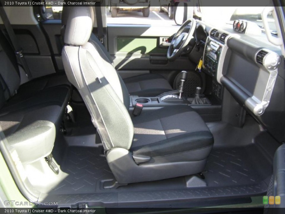Dark Charcoal Interior Photo for the 2010 Toyota FJ Cruiser 4WD #38863532