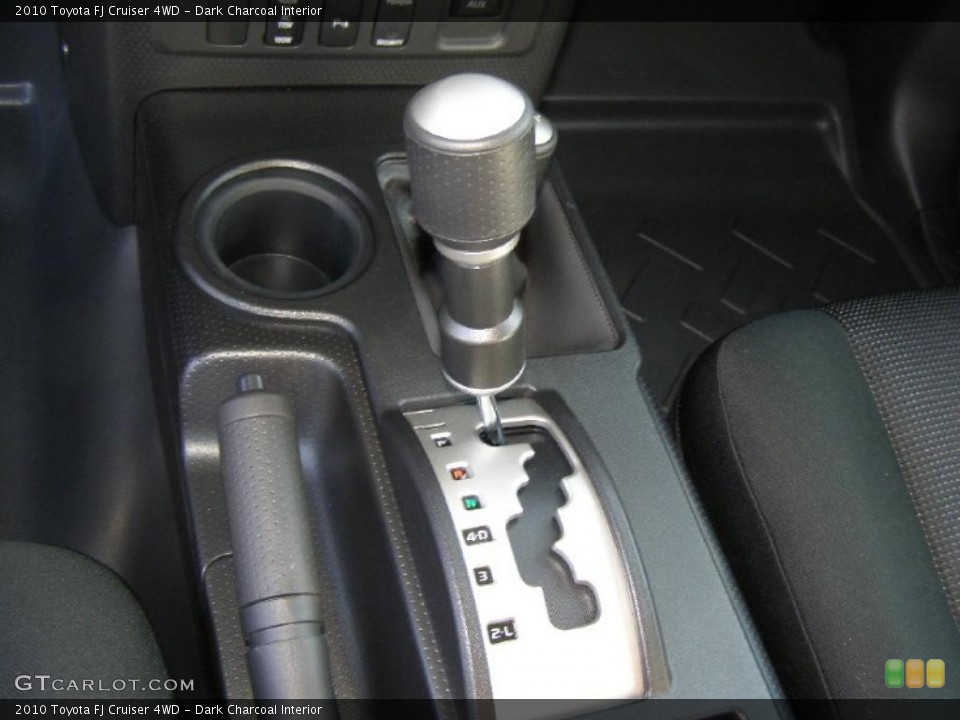 Dark Charcoal Interior Transmission for the 2010 Toyota FJ Cruiser 4WD #38863680
