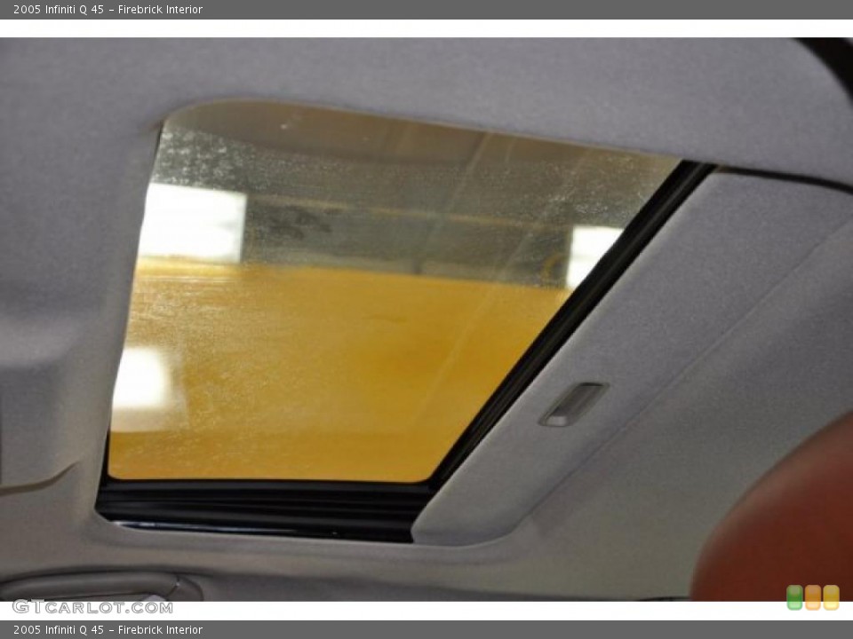 Firebrick Interior Sunroof for the 2005 Infiniti Q 45 #38863856