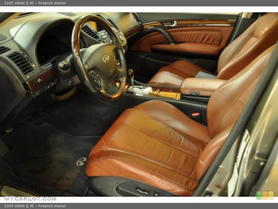 Firebrick Interior Photo for the 2005 Infiniti Q 45 #38863904