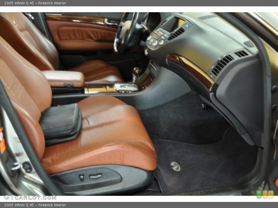 Firebrick Interior Photo for the 2005 Infiniti Q 45 #38863952