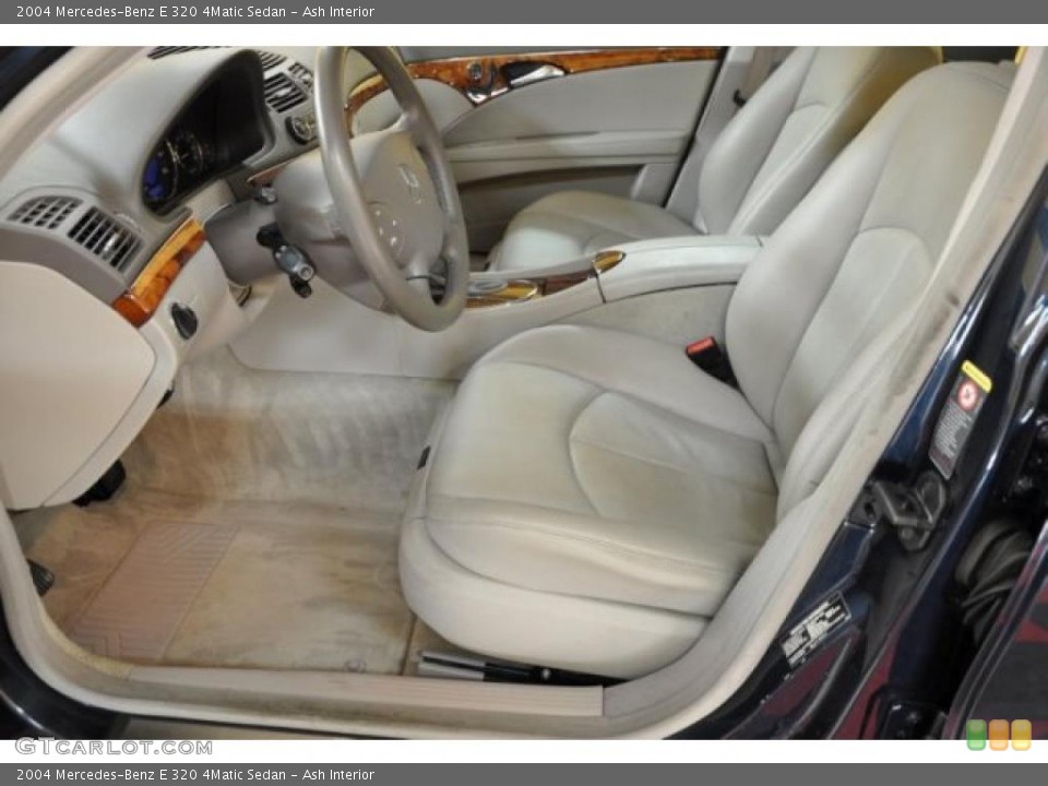 Ash Interior Photo for the 2004 Mercedes-Benz E 320 4Matic Sedan #38864196