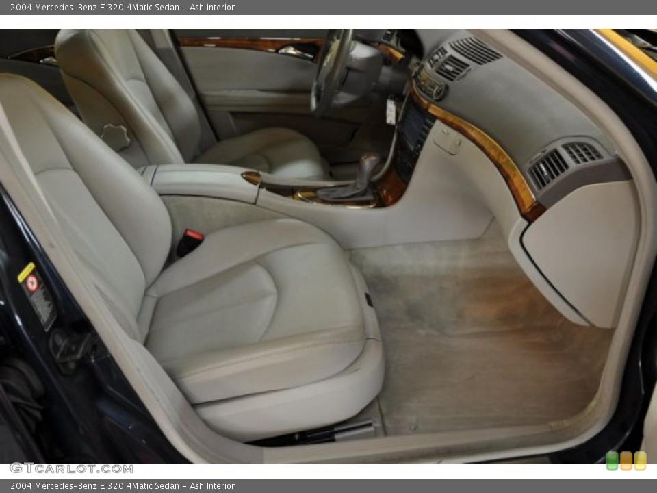 Ash Interior Photo for the 2004 Mercedes-Benz E 320 4Matic Sedan #38864236