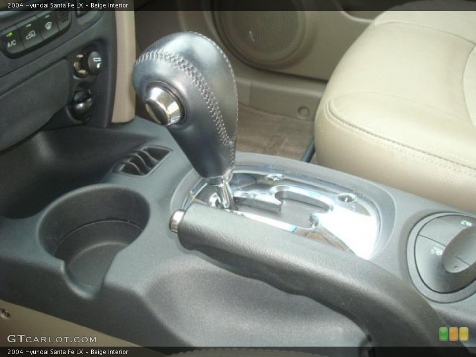 Beige Interior Transmission for the 2004 Hyundai Santa Fe LX #38864748