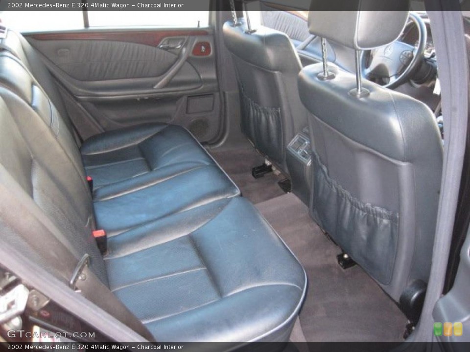 Charcoal Interior Photo for the 2002 Mercedes-Benz E 320 4Matic Wagon #38865220