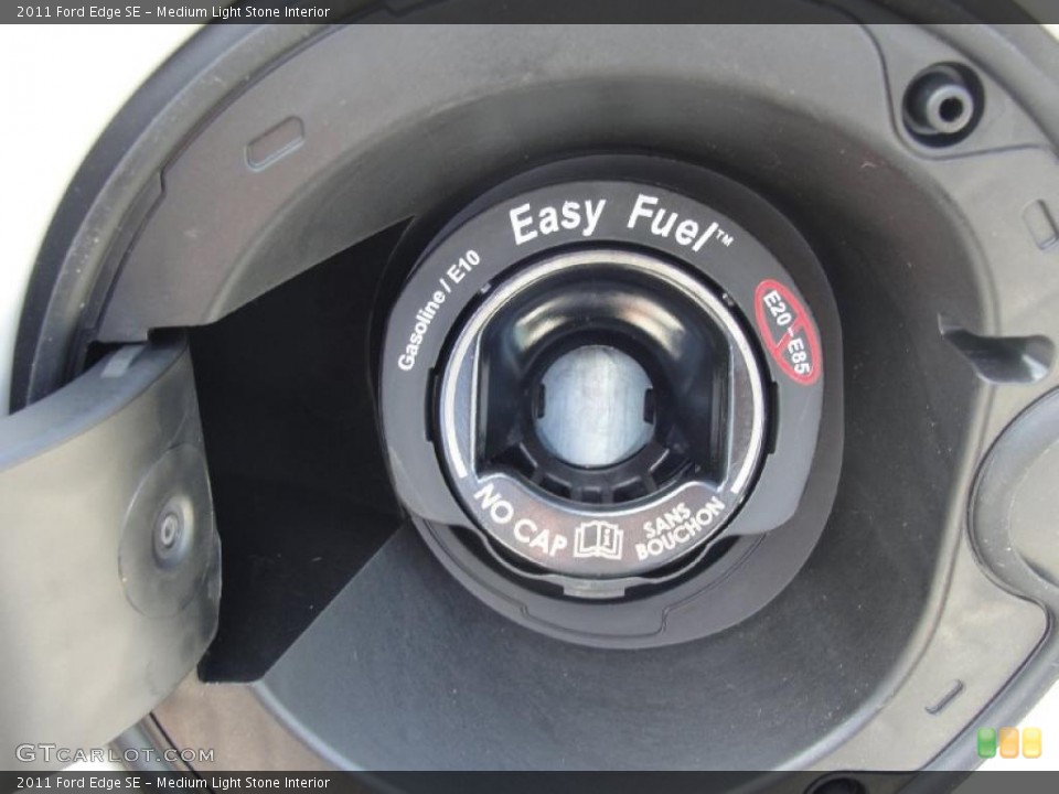 Medium Light Stone Interior Controls for the 2011 Ford Edge SE #38866684