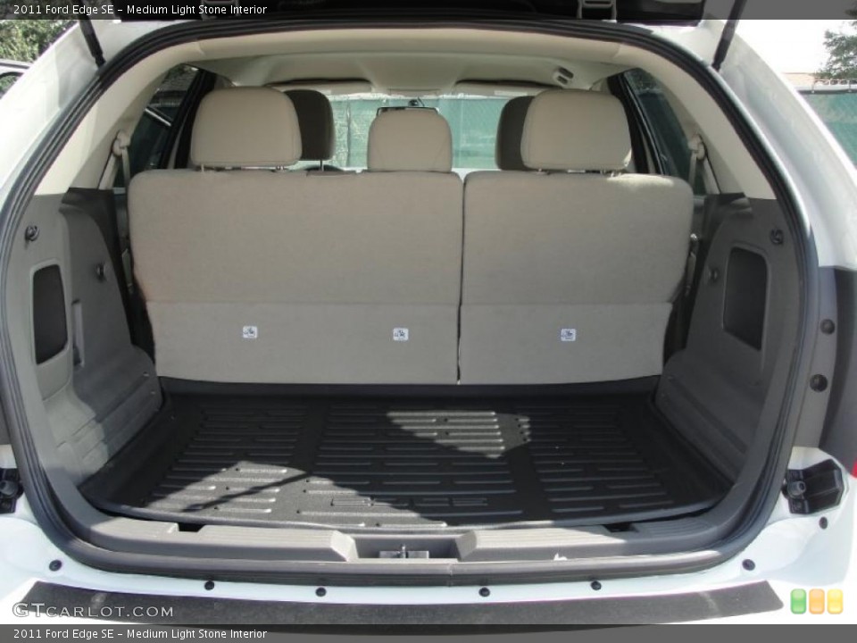 Medium Light Stone Interior Trunk for the 2011 Ford Edge SE #38866720