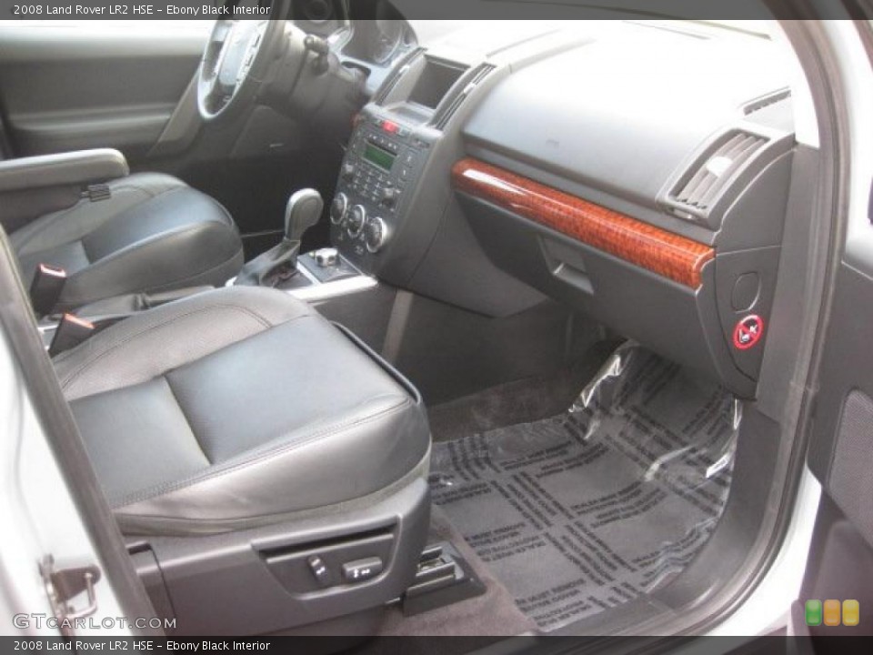 Ebony Black Interior Photo for the 2008 Land Rover LR2 HSE #38866740