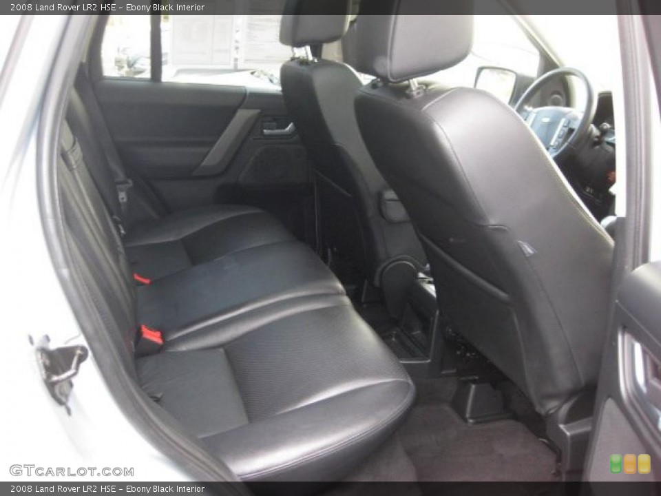 Ebony Black Interior Photo for the 2008 Land Rover LR2 HSE #38866756
