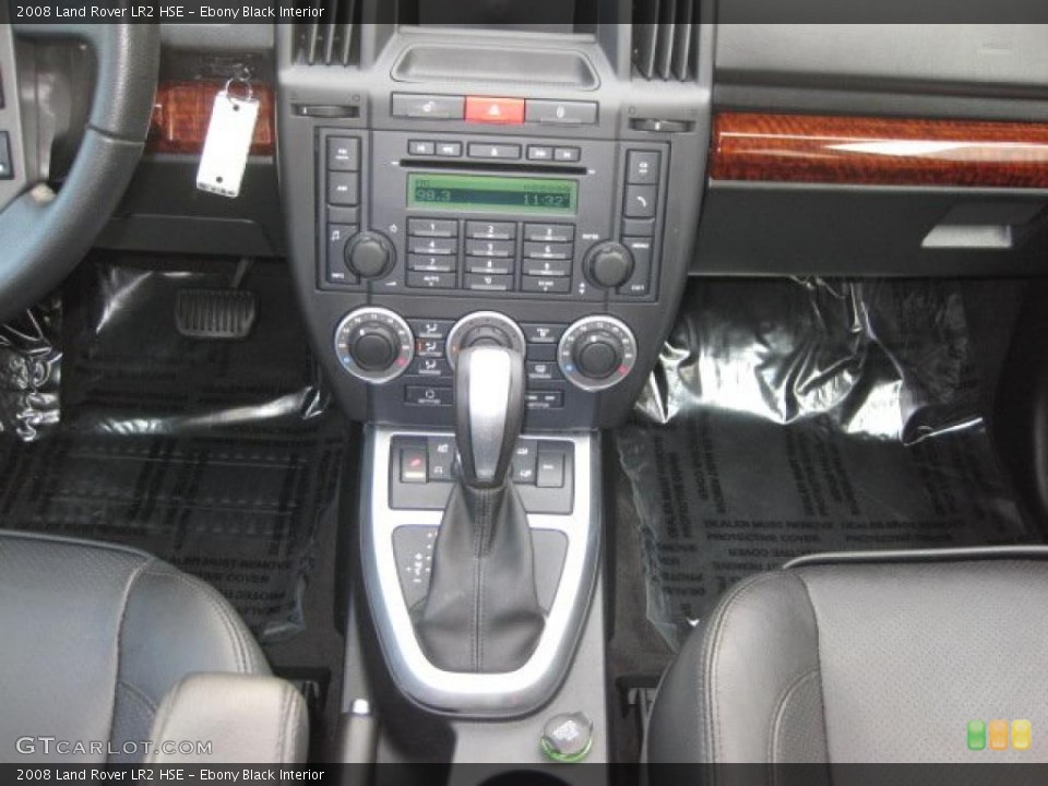Ebony Black Interior Transmission for the 2008 Land Rover LR2 HSE #38866804