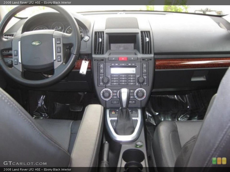 Ebony Black Interior Photo for the 2008 Land Rover LR2 HSE #38866820