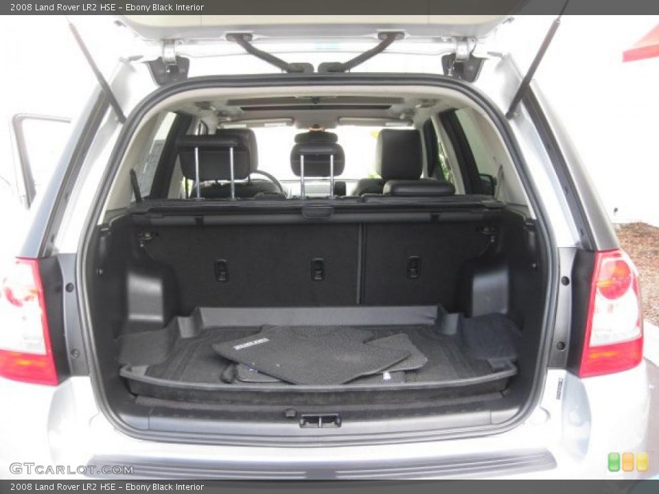 Ebony Black Interior Trunk for the 2008 Land Rover LR2 HSE #38866876