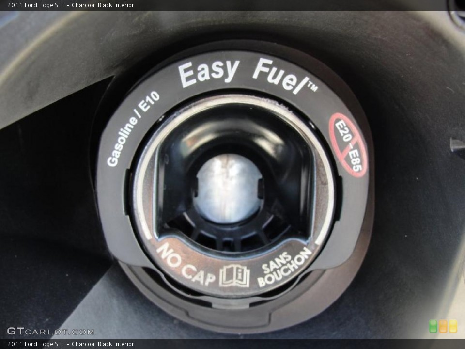 Charcoal Black Interior Controls for the 2011 Ford Edge SEL #38867164