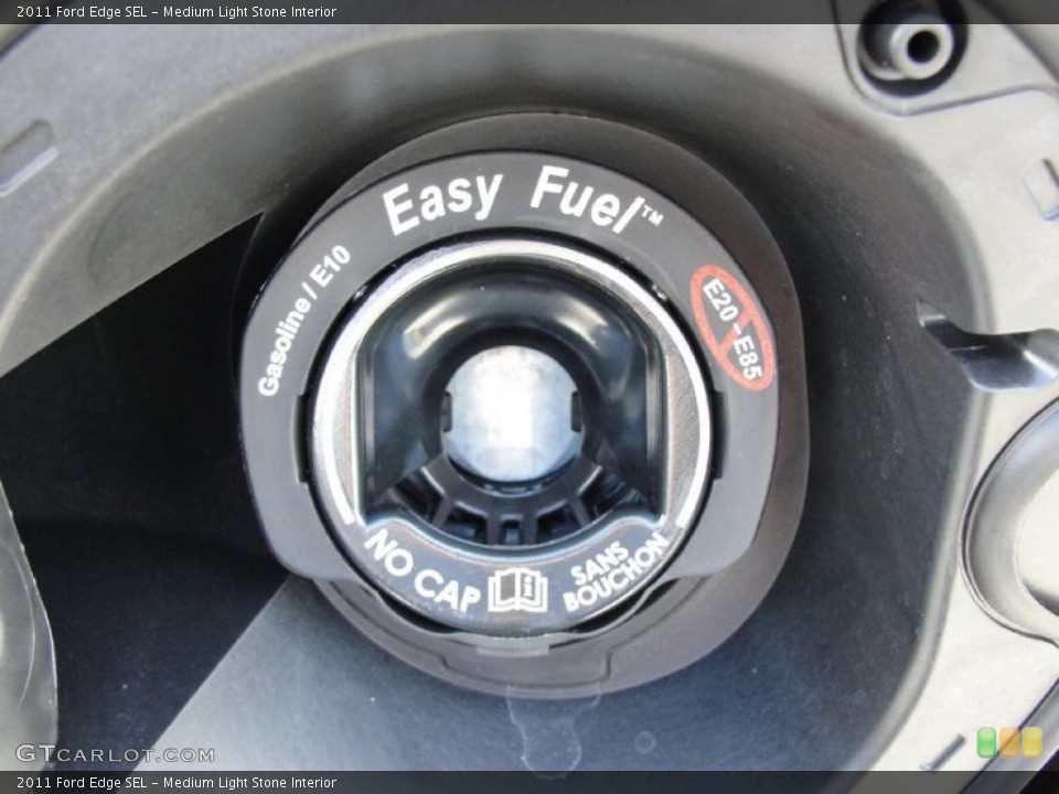 Medium Light Stone Interior Controls for the 2011 Ford Edge SEL #38868404