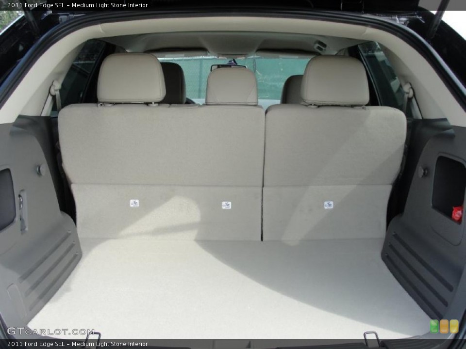 Medium Light Stone Interior Trunk for the 2011 Ford Edge SEL #38868460