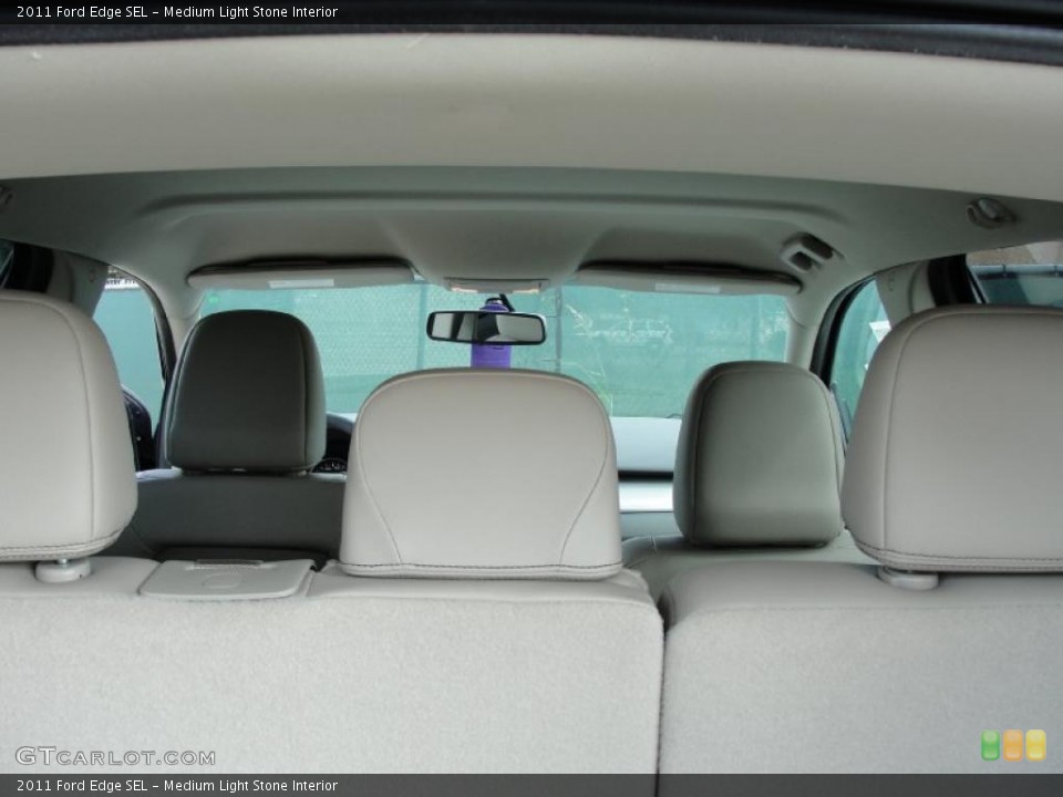 Medium Light Stone Interior Photo for the 2011 Ford Edge SEL #38868472