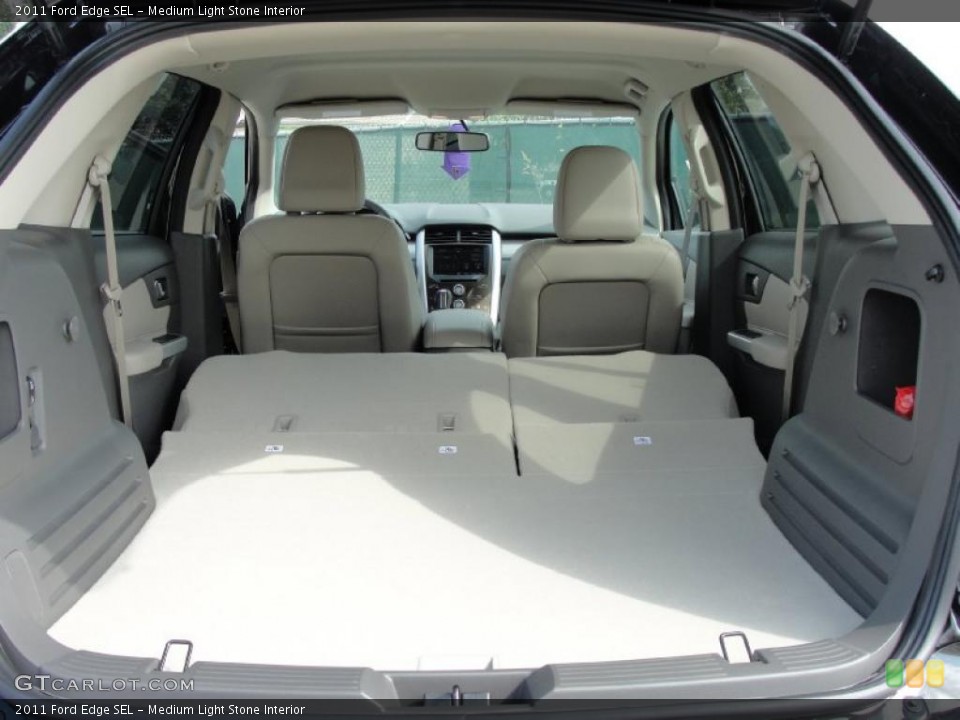 Medium Light Stone Interior Trunk for the 2011 Ford Edge SEL #38868504