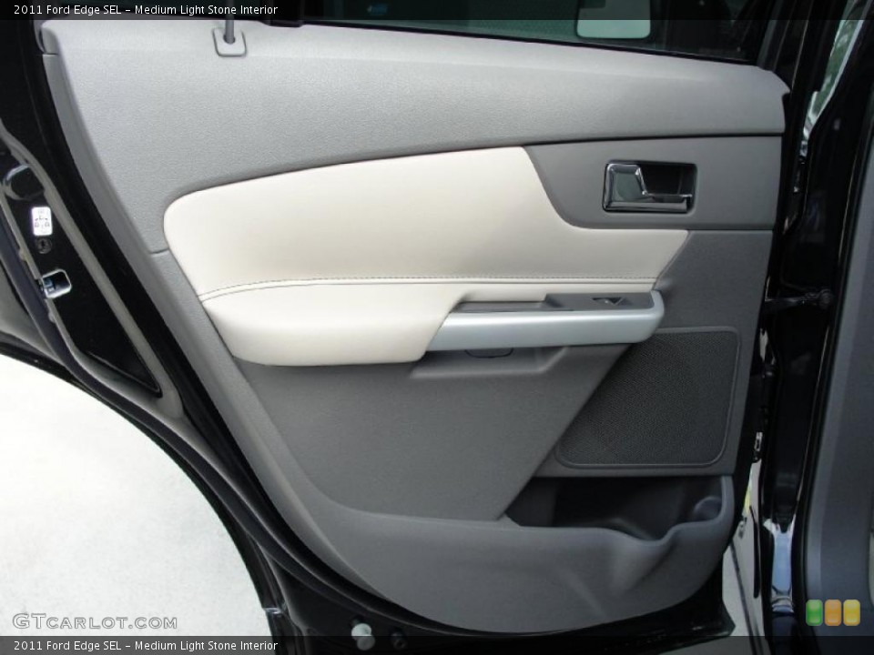 Medium Light Stone Interior Door Panel for the 2011 Ford Edge SEL #38868516