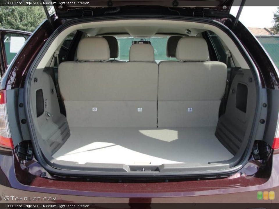 Medium Light Stone Interior Trunk for the 2011 Ford Edge SEL #38868984
