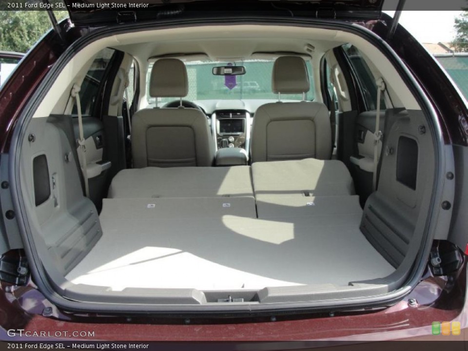 Medium Light Stone Interior Trunk for the 2011 Ford Edge SEL #38869016