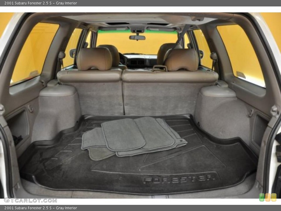 Gray Interior Trunk for the 2001 Subaru Forester 2.5 S #38869284