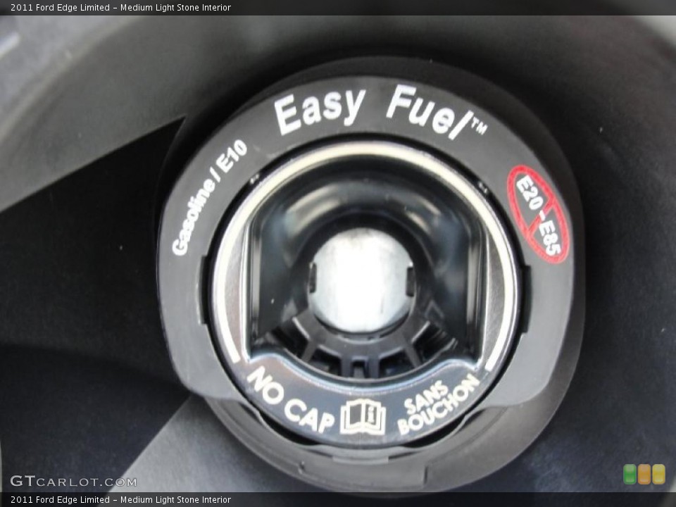 Medium Light Stone Interior Controls for the 2011 Ford Edge Limited #38869464