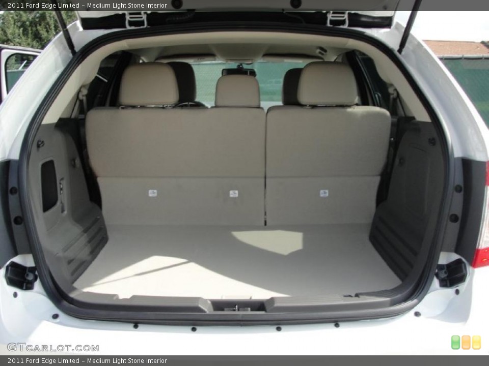 Medium Light Stone Interior Trunk for the 2011 Ford Edge Limited #38870100