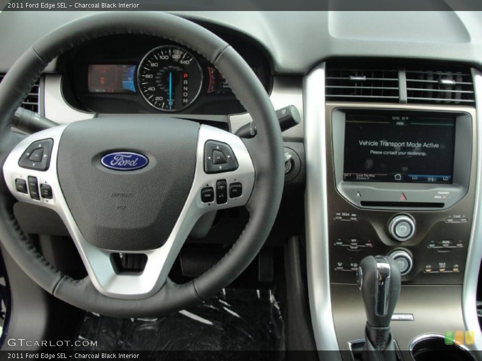 Charcoal Black Interior Dashboard for the 2011 Ford Edge SEL #38870836