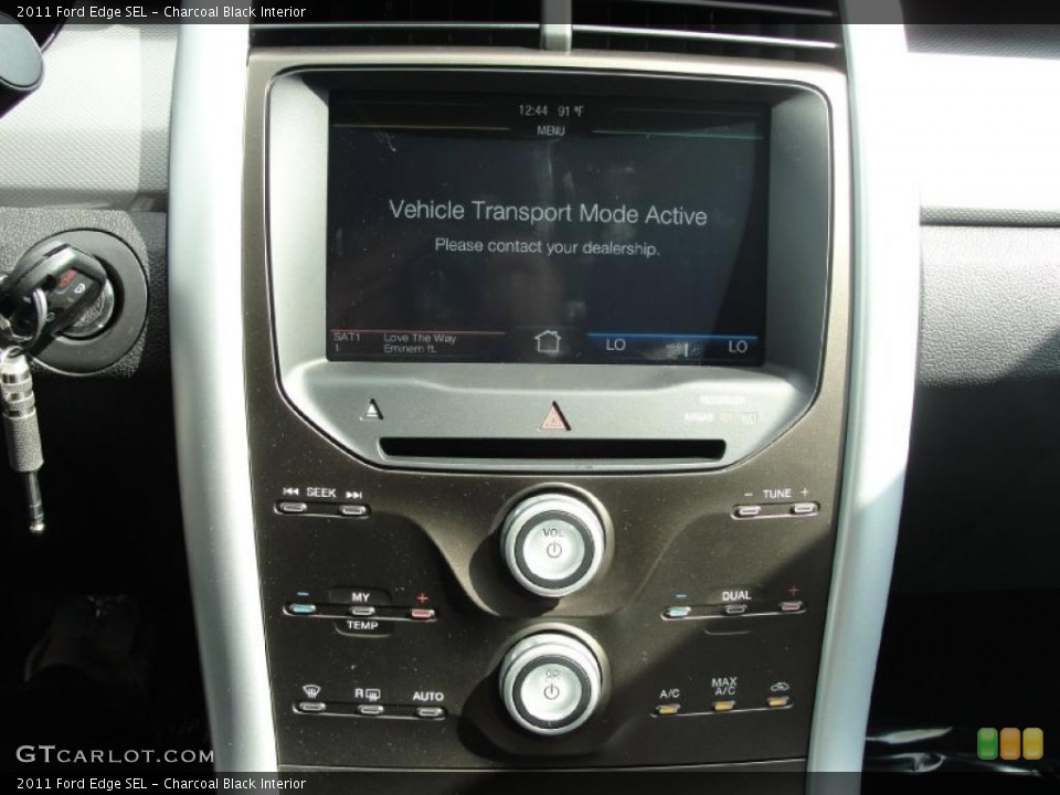 Charcoal Black Interior Controls for the 2011 Ford Edge SEL #38870868