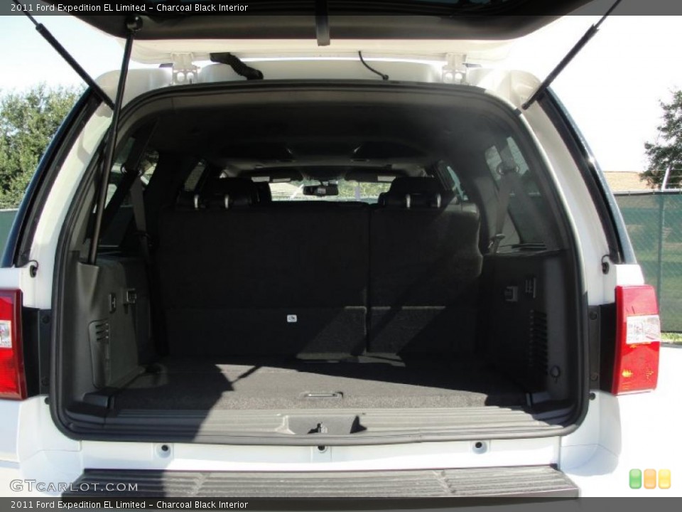 Charcoal Black Interior Trunk for the 2011 Ford Expedition EL Limited #38871236