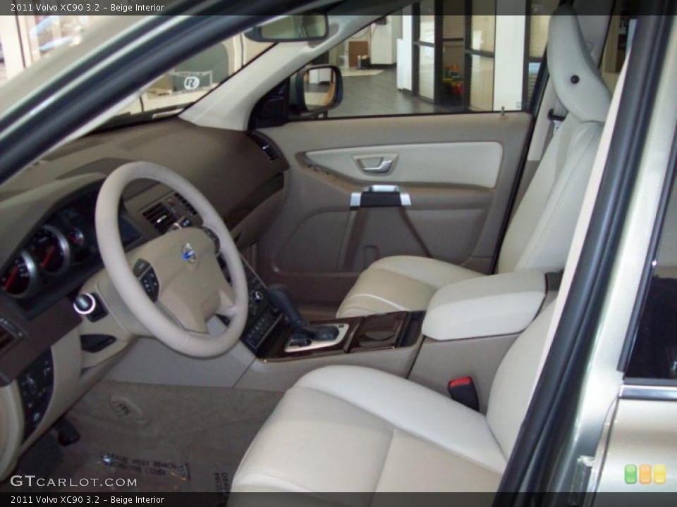 Beige Interior Photo for the 2011 Volvo XC90 3.2 #38872152