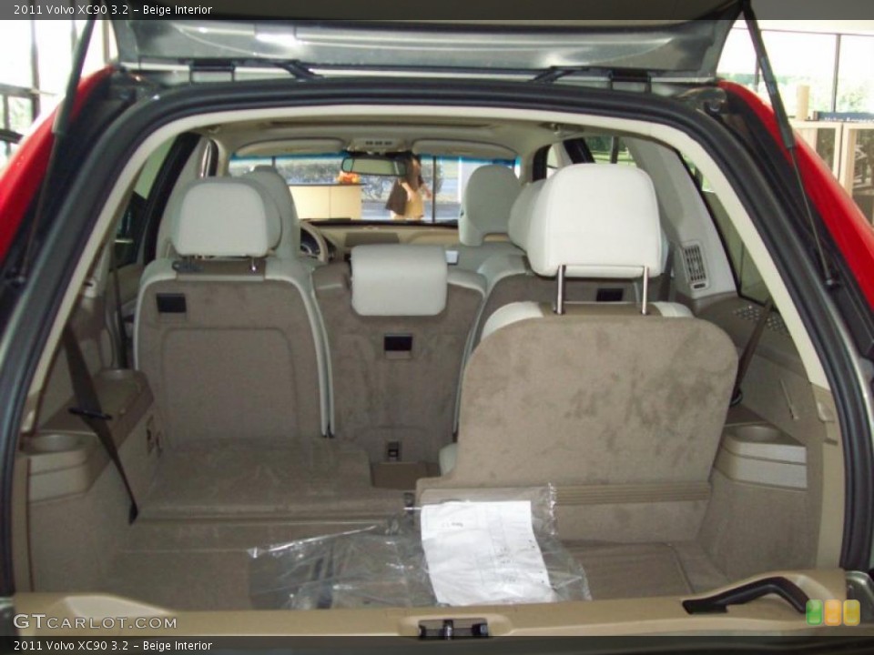 Beige Interior Trunk for the 2011 Volvo XC90 3.2 #38872172