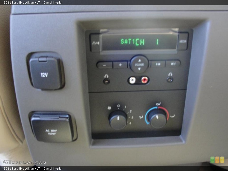 Camel Interior Controls for the 2011 Ford Expedition XLT #38872248