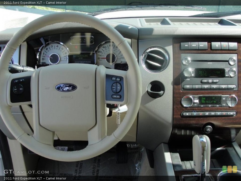 Camel Interior Dashboard for the 2011 Ford Expedition XLT #38872332