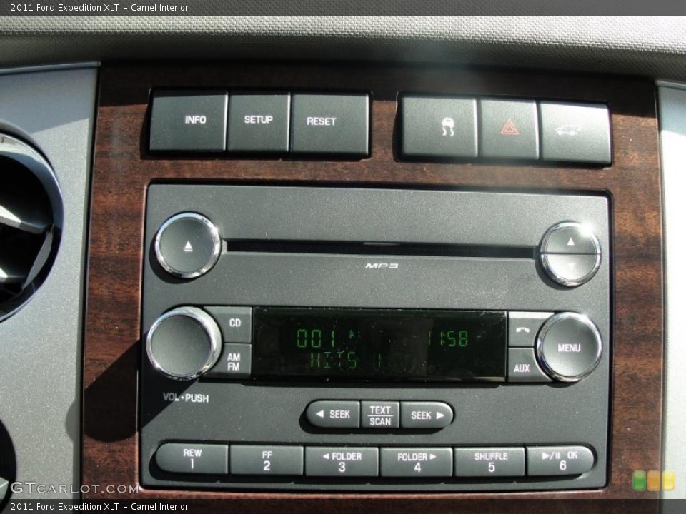 Camel Interior Controls for the 2011 Ford Expedition XLT #38872376