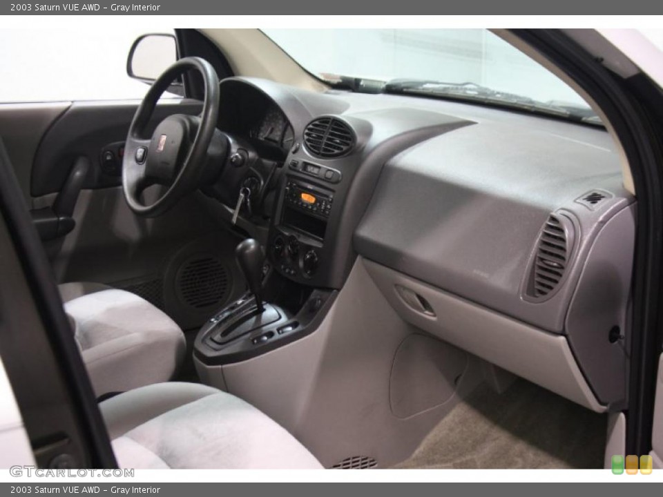 Gray Interior Photo for the 2003 Saturn VUE AWD #38872676
