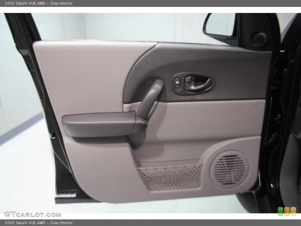 Gray Interior Door Panel for the 2003 Saturn VUE AWD #38872964