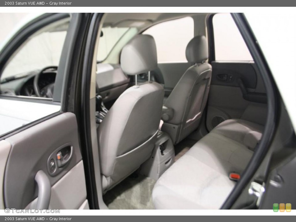 Gray Interior Photo for the 2003 Saturn VUE AWD #38873012