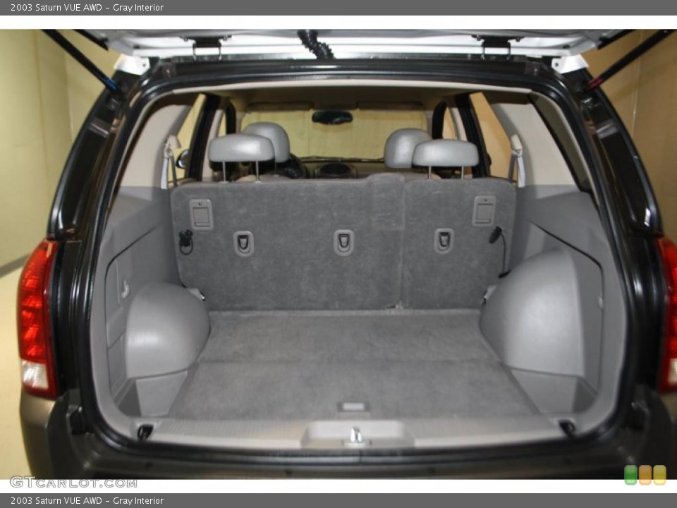 Gray Interior Trunk for the 2003 Saturn VUE AWD #38873068