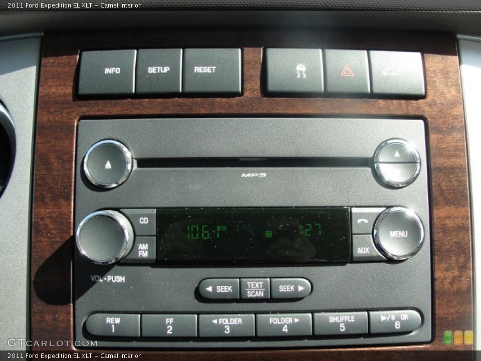 Camel Interior Controls for the 2011 Ford Expedition EL XLT #38873120