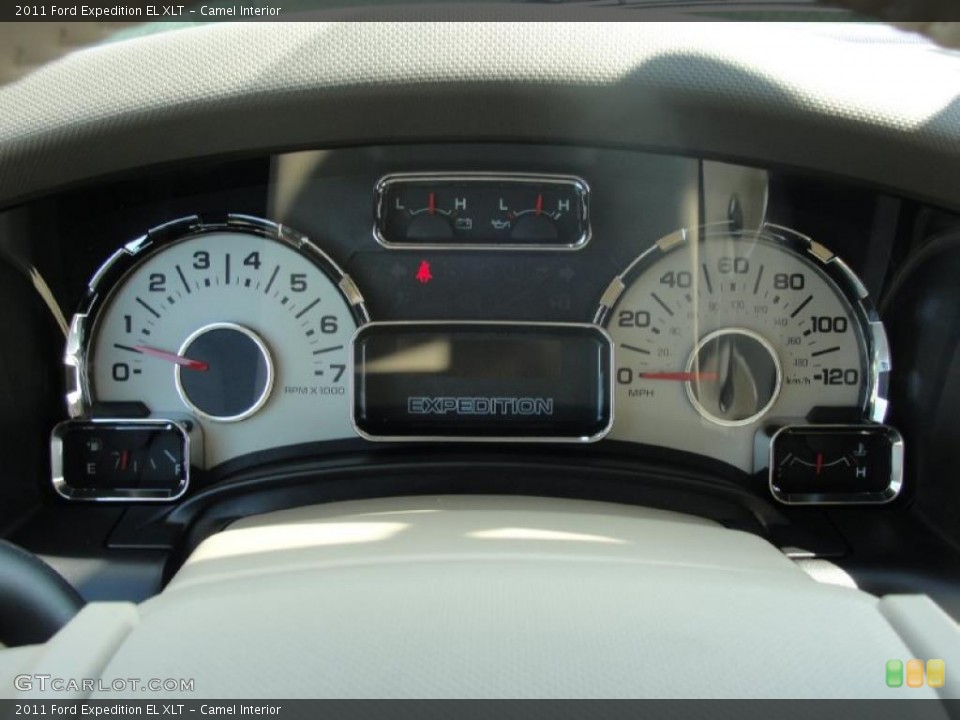 Camel Interior Gauges for the 2011 Ford Expedition EL XLT #38873188