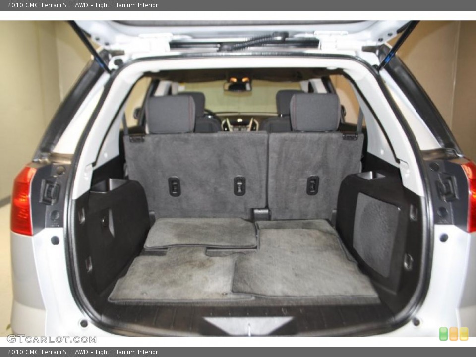 Light Titanium Interior Trunk for the 2010 GMC Terrain SLE AWD #38880124