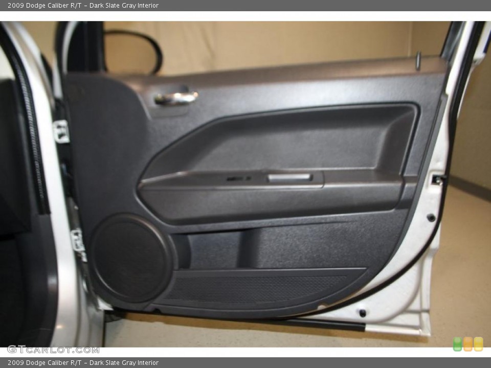 Dark Slate Gray Interior Door Panel for the 2009 Dodge Caliber R/T #38881441