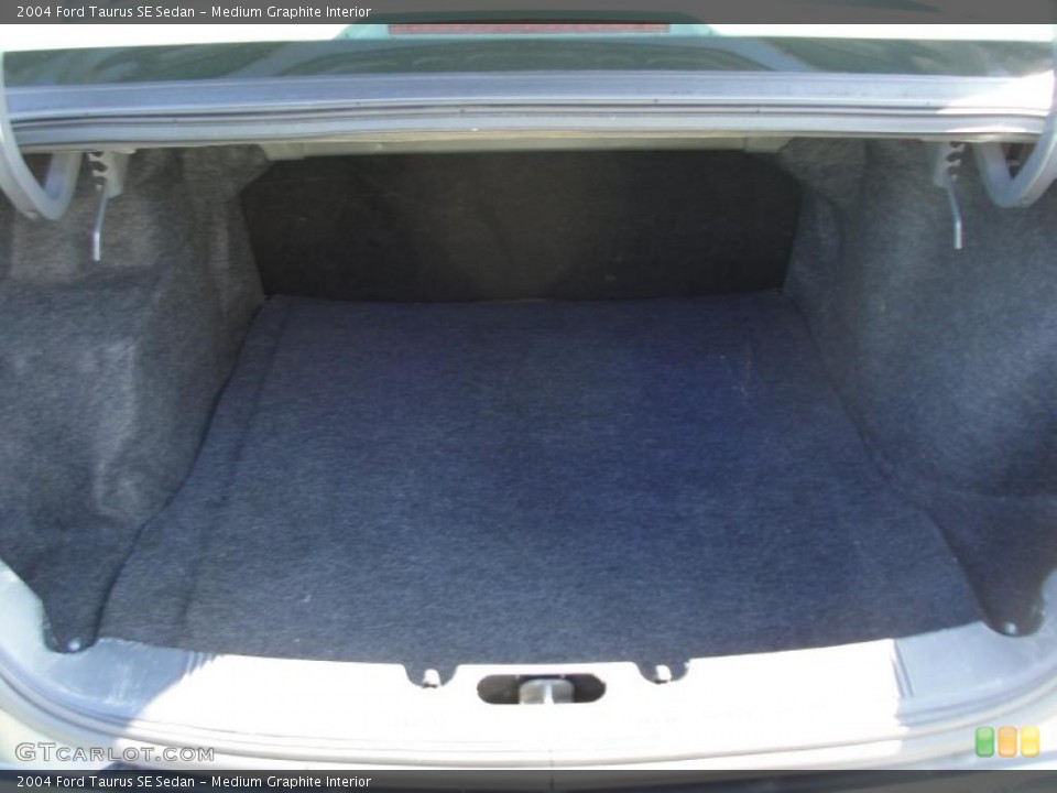 Medium Graphite Interior Trunk for the 2004 Ford Taurus SE Sedan #38881573