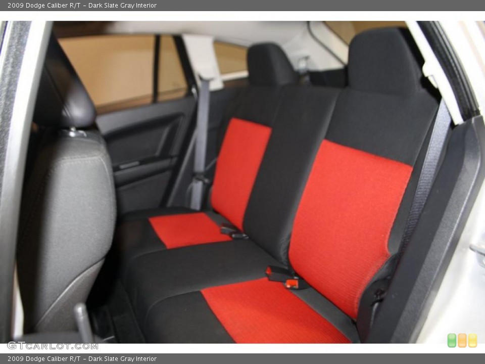 Dark Slate Gray Interior Photo for the 2009 Dodge Caliber R/T #38881693