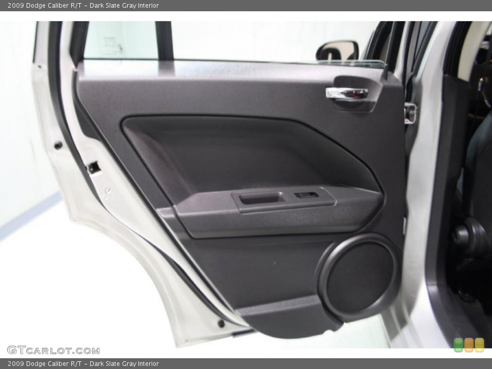 Dark Slate Gray Interior Door Panel for the 2009 Dodge Caliber R/T #38881761